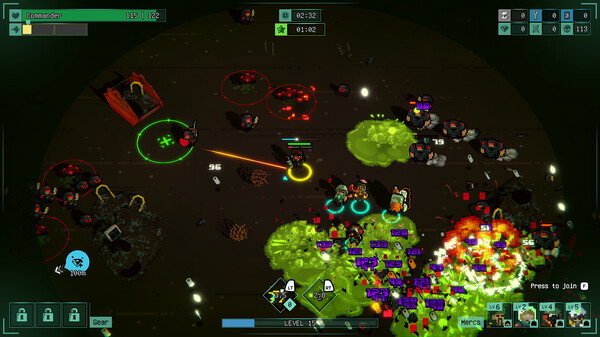 Screenshot z Survivor Mercs