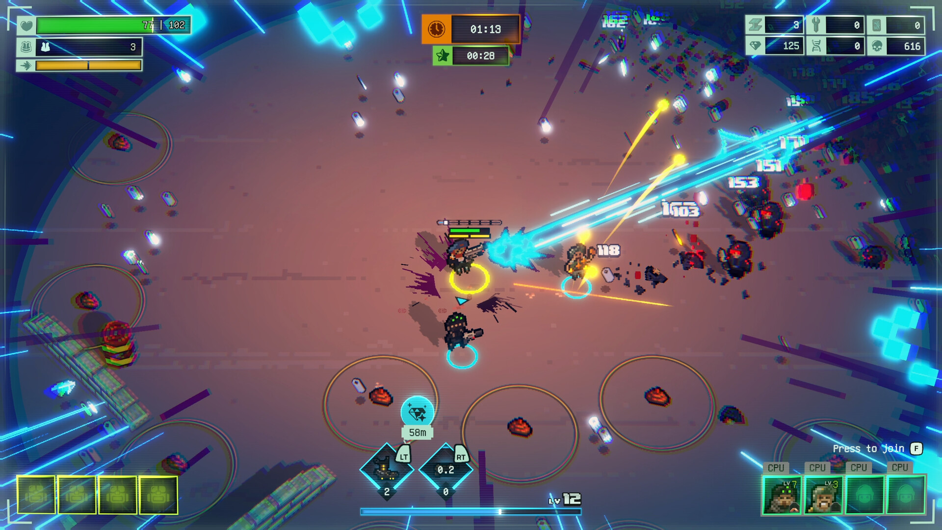 Survivor Mercs screenshot 4
