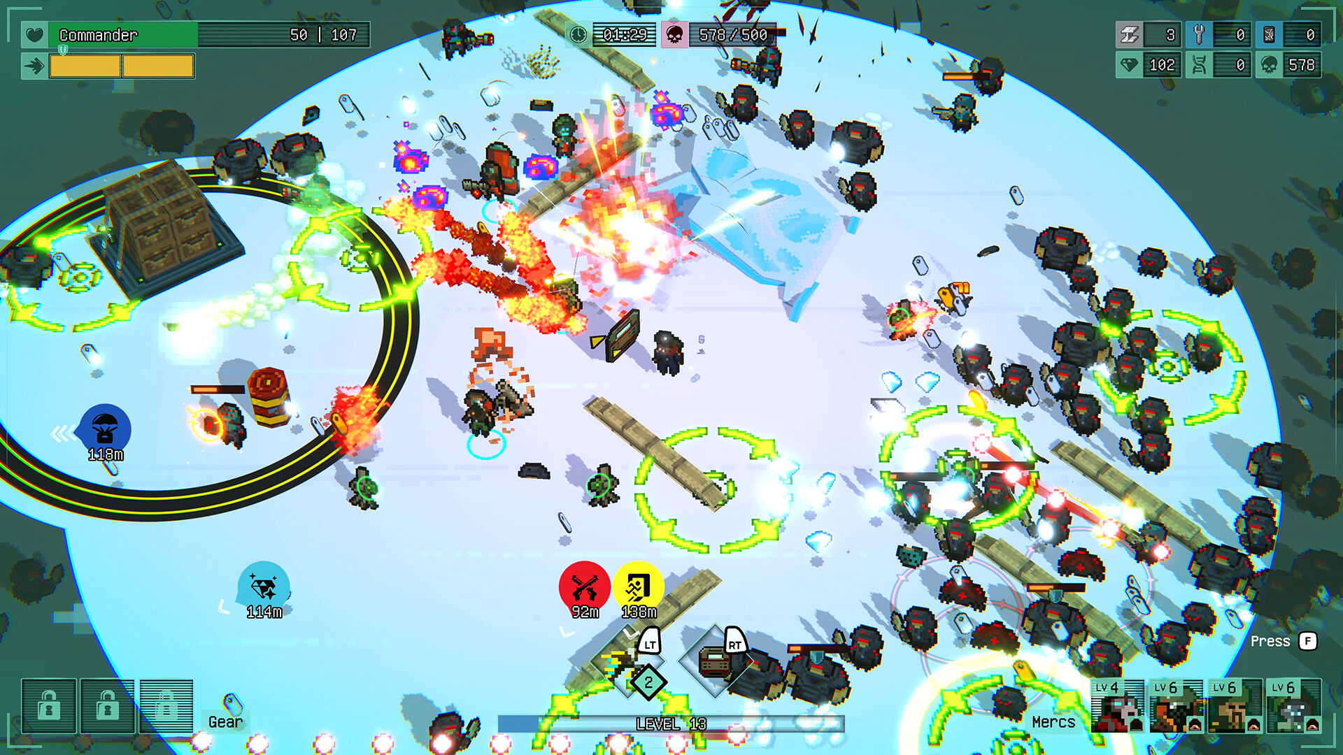 Survivor Mercs screenshot #9