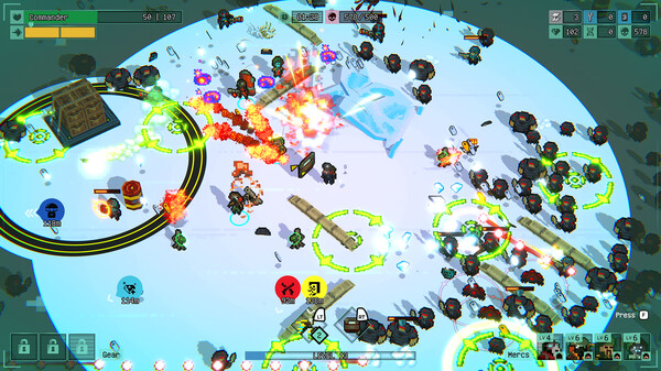Screenshot z Survivor Mercs