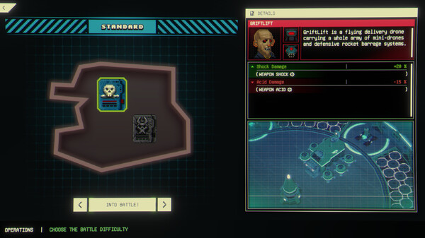 Screenshot z Survivor Mercs