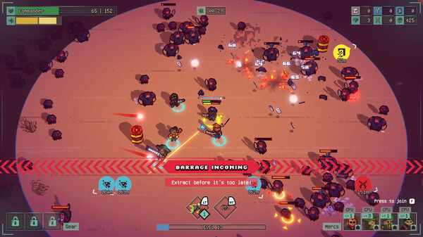 Screenshot z Survivor Mercs