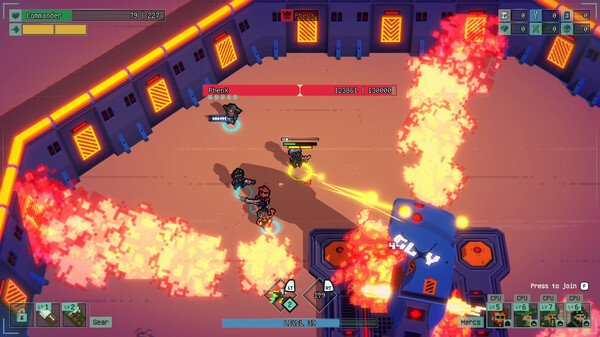 Screenshot z Survivor Mercs