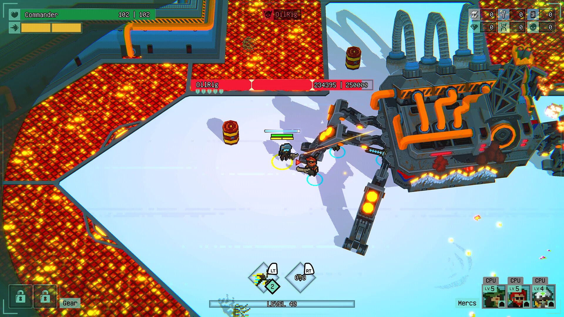 Скриншот игры Survivor Mercs - 2