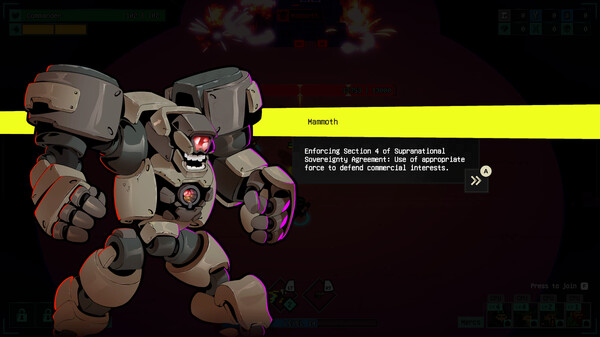 Screenshot z Survivor Mercs