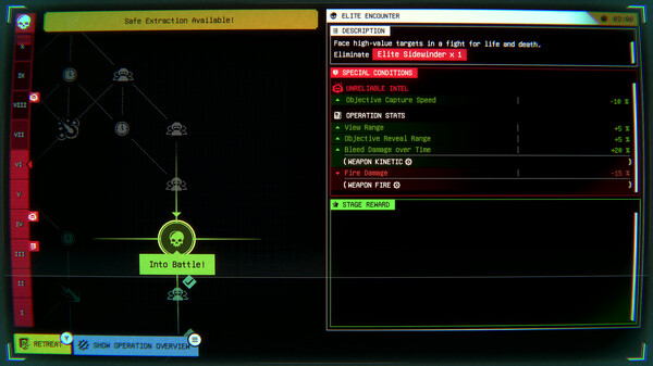 Screenshot z Survivor Mercs