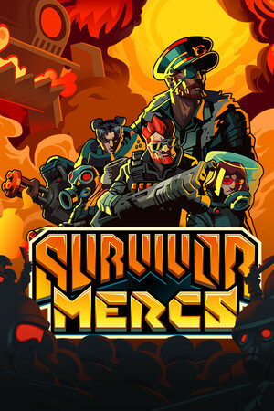 Обложка Survivor Mercs