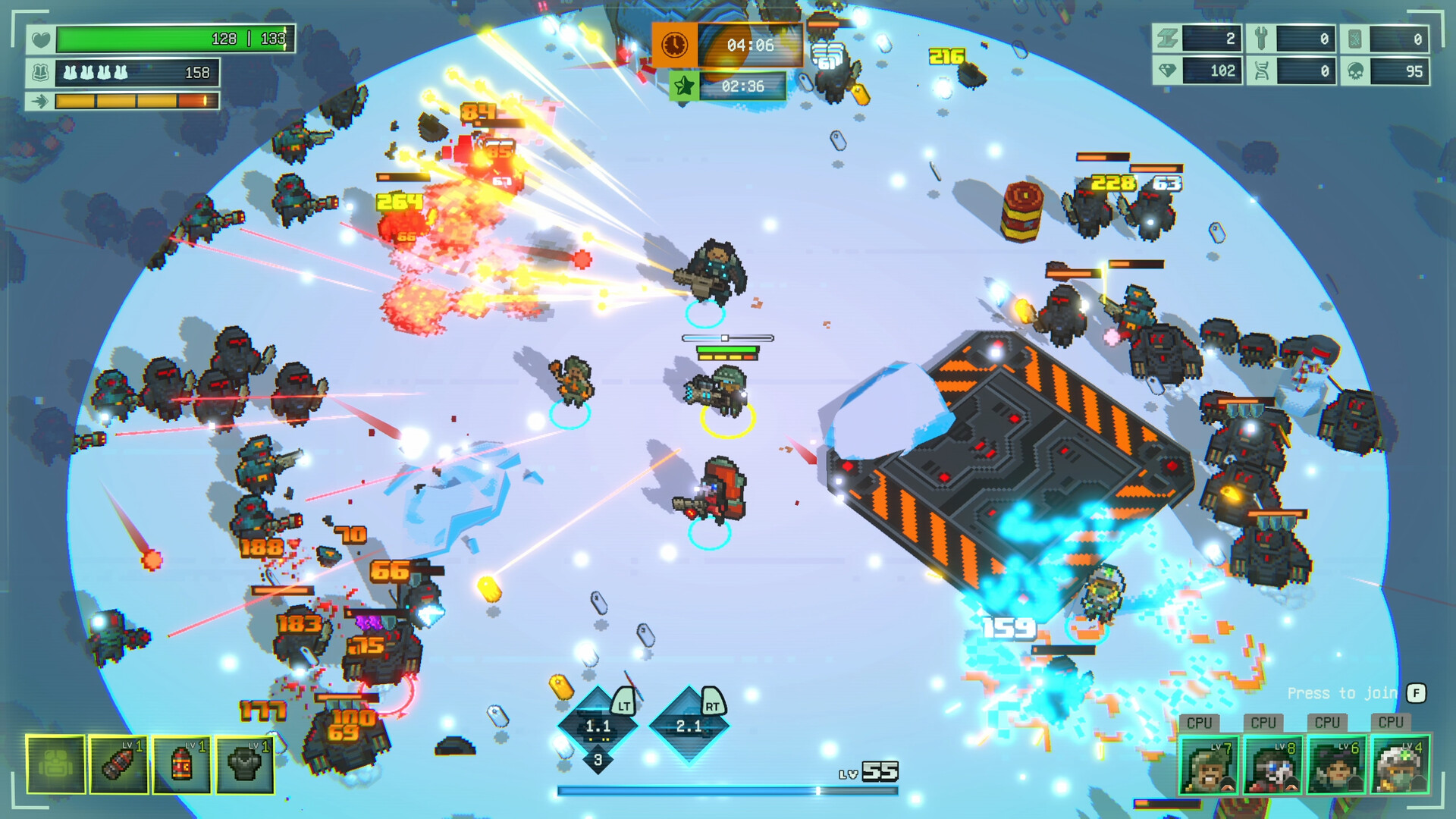 Survivor Mercs – Screenshot 9