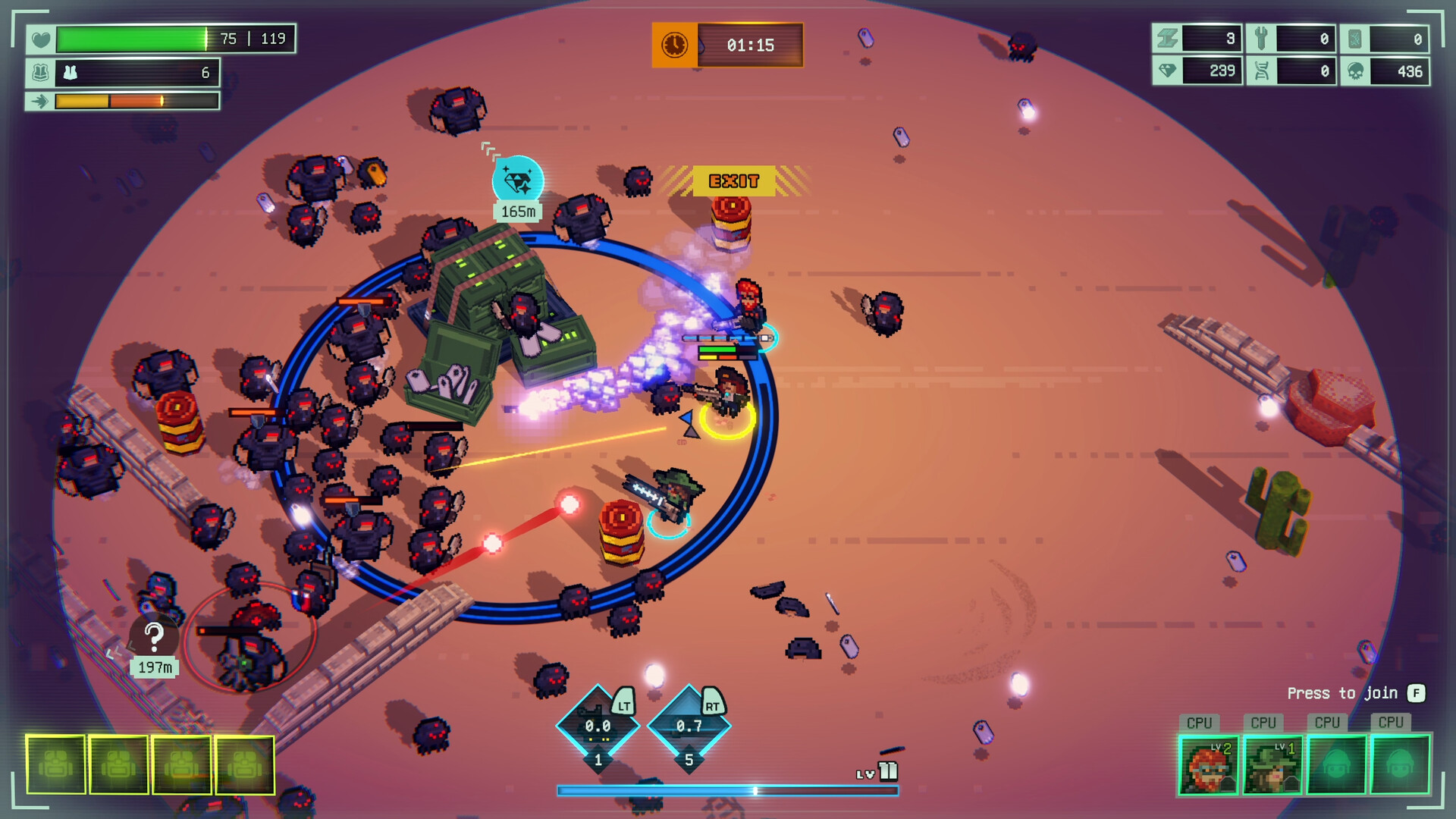 Survivor Mercs screenshot 15