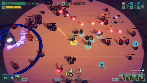 Screenshot z Survivor Mercs