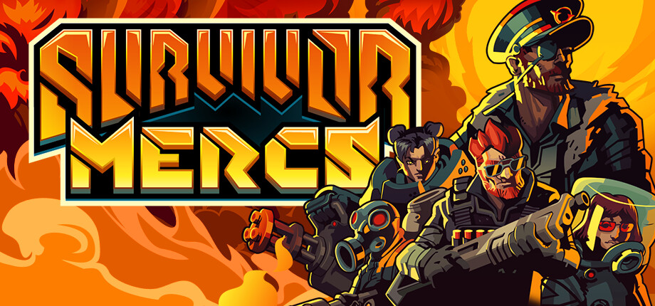 Survivor Mercs cover art