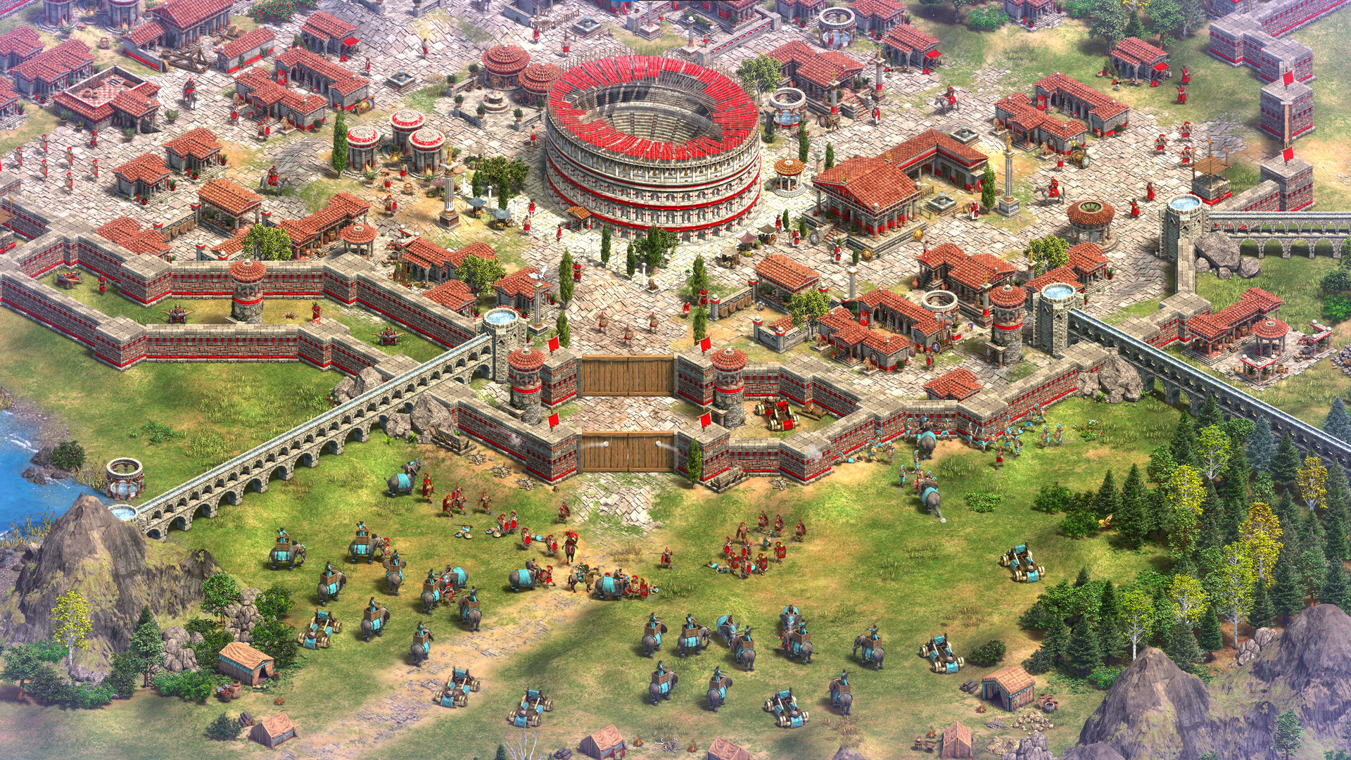 Скриншот Age of Empires II: Definitive Edition - Return of Rome — кадр 4