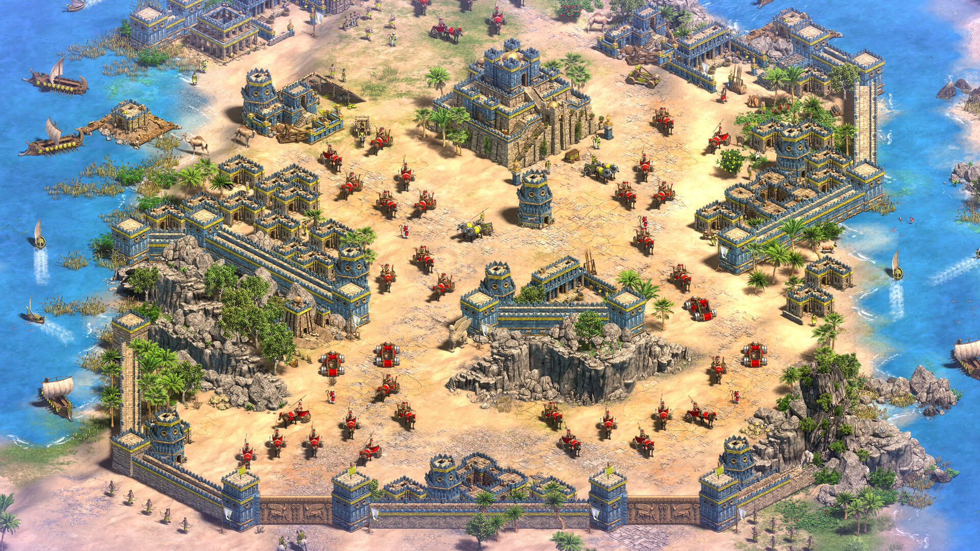Скриншот Age of Empires II: Definitive Edition - Return of Rome — кадр 5