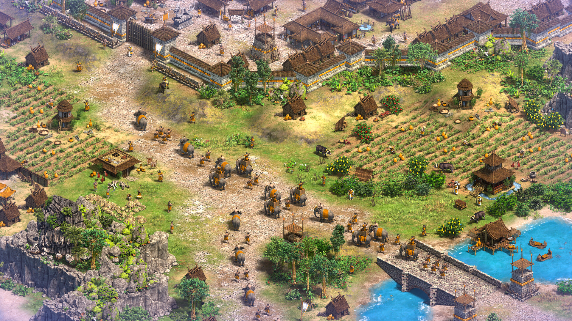 Скриншот Age of Empires II: Definitive Edition - Return of Rome — кадр 2