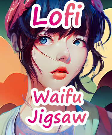 Lofi Waifu Jigsaw