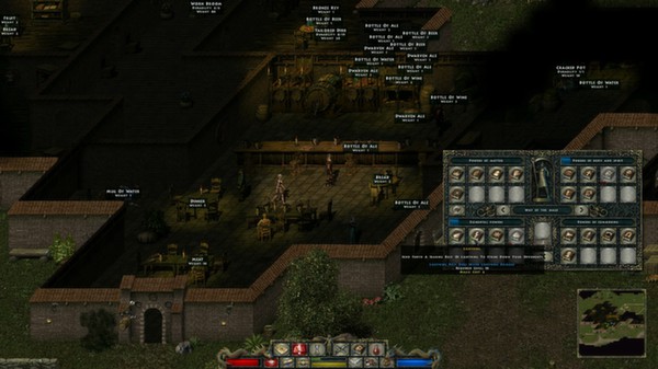 Screenshot z Divine Divinity