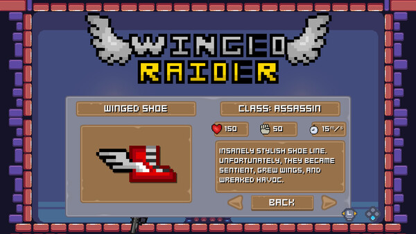 Winged Raider screenshot 6