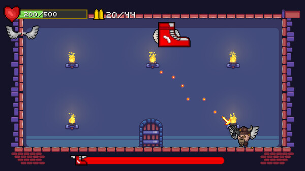 Winged Raider screenshot 3