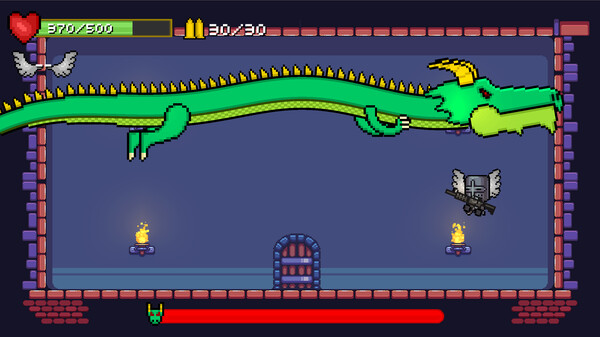 Winged Raider screenshot 5