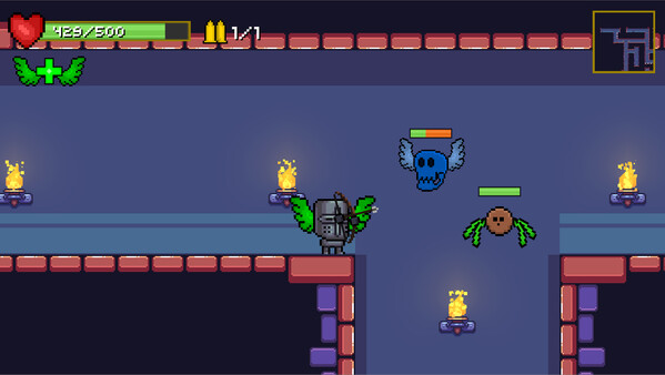 Winged Raider screenshot 2