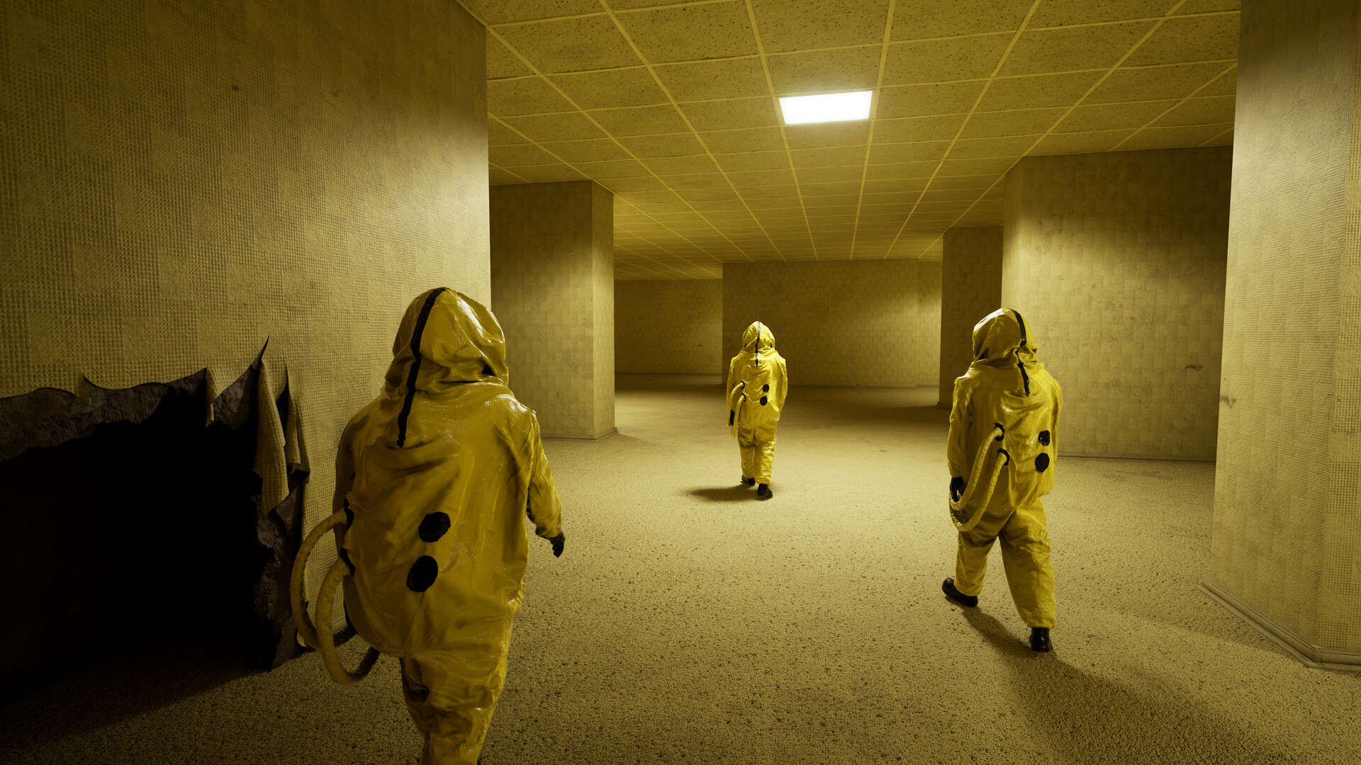 Backrooms: Escape Together screenshot #3