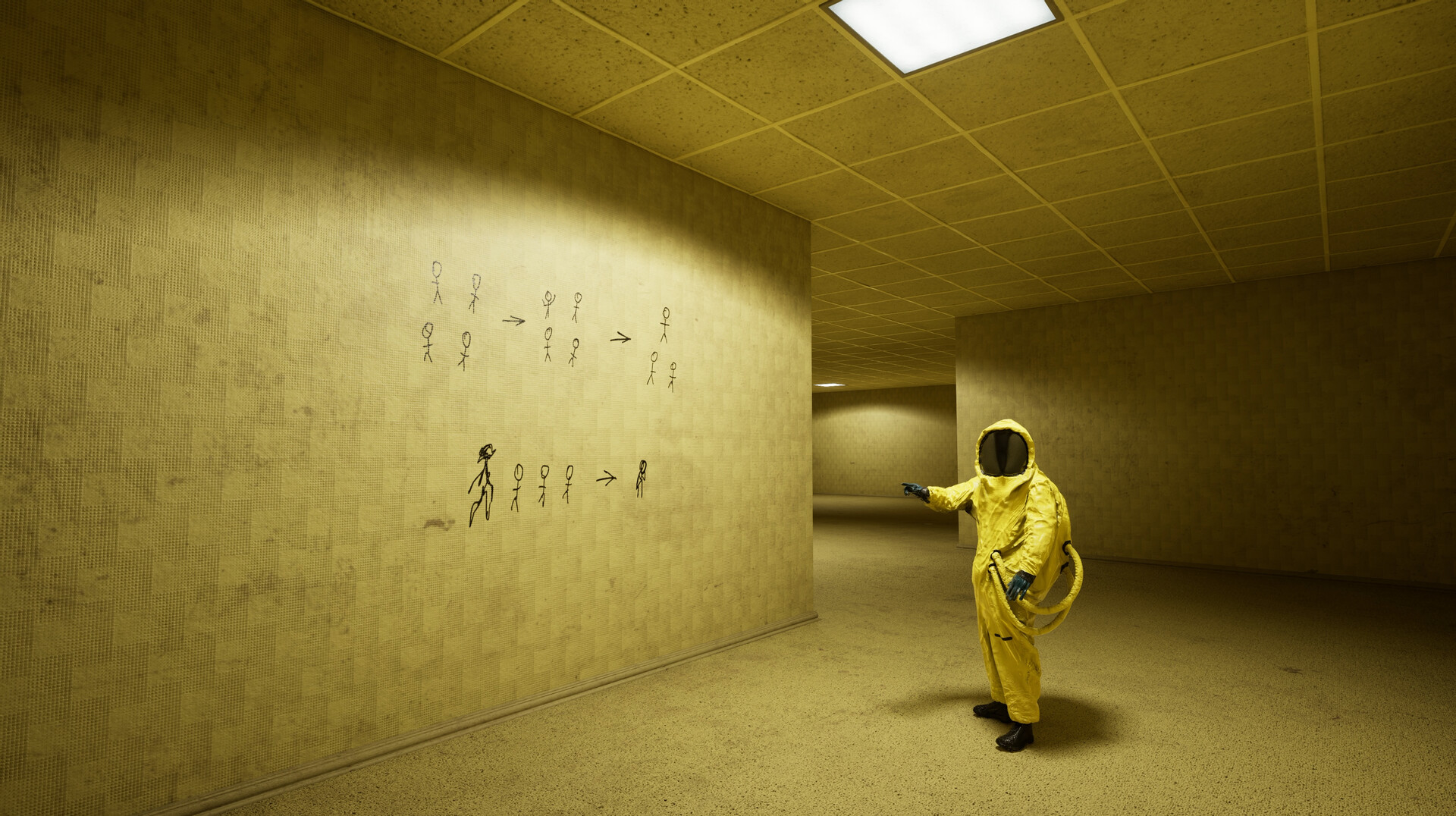 Backrooms: Escape Together screenshot #15