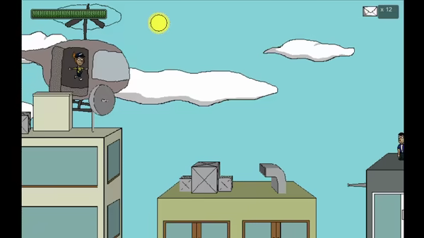 Rooftop Postgirl video 1