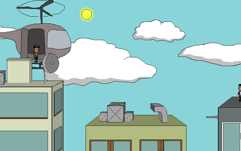 Rooftop Postgirl Featured Screenshot #1