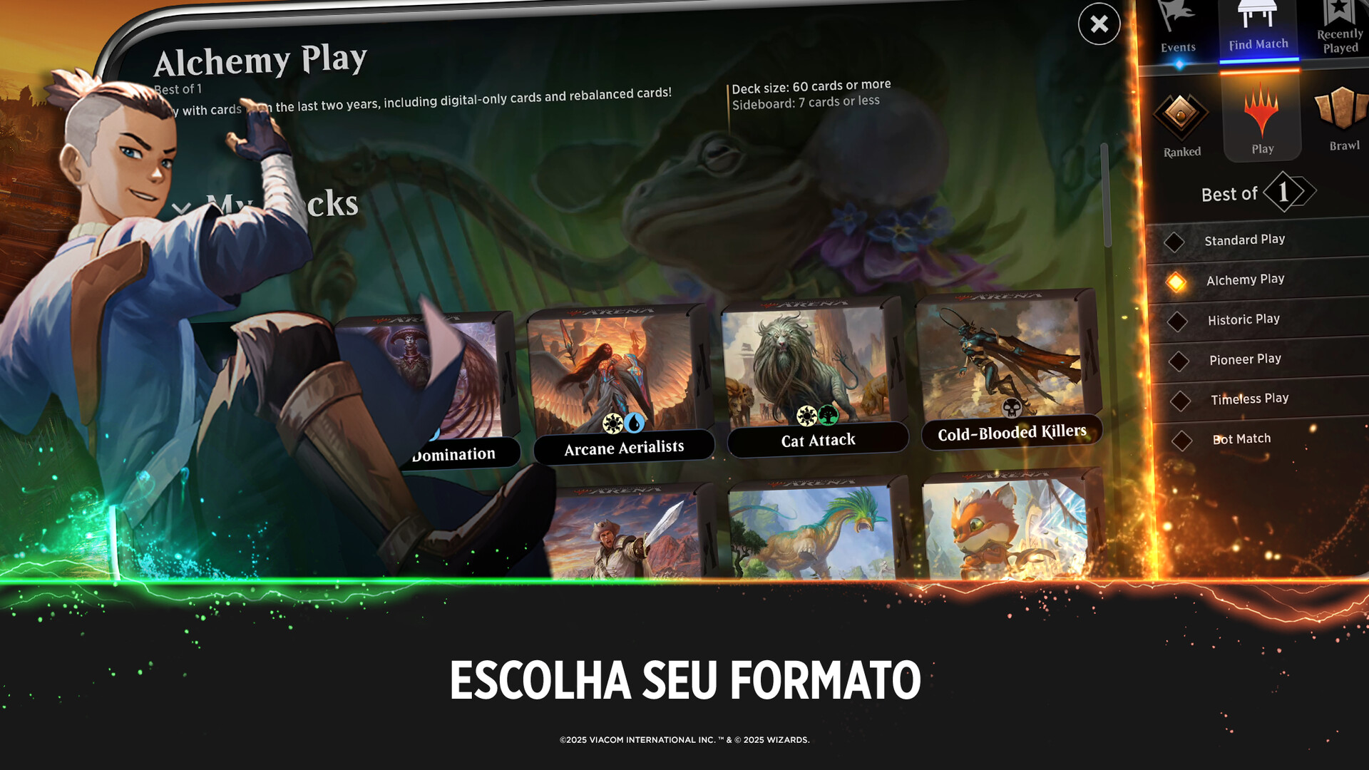 Screenshot de Magic: The Gathering Arena