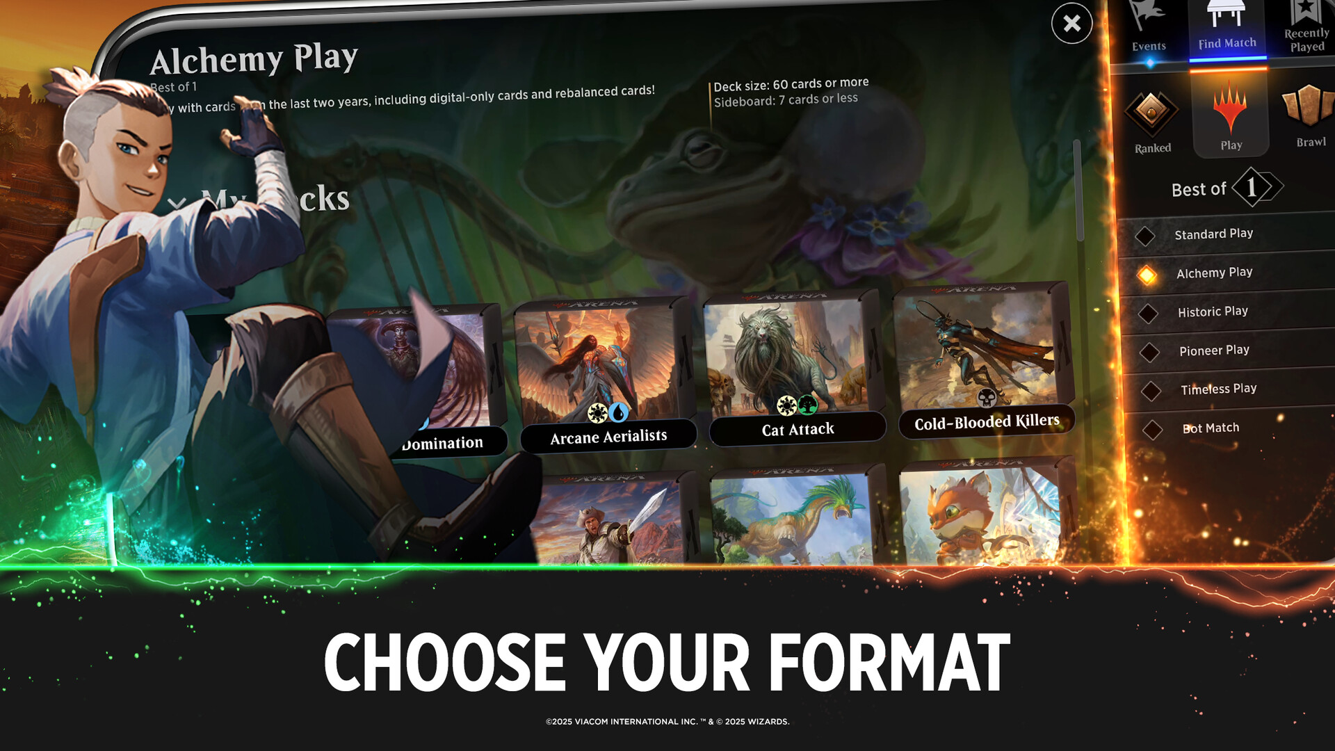 Magic: The Gathering Arena screenshot #1