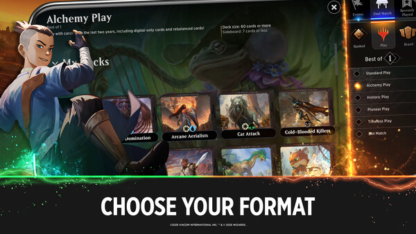 Captura de tela de Magic: The Gathering Arena (1 de 6)