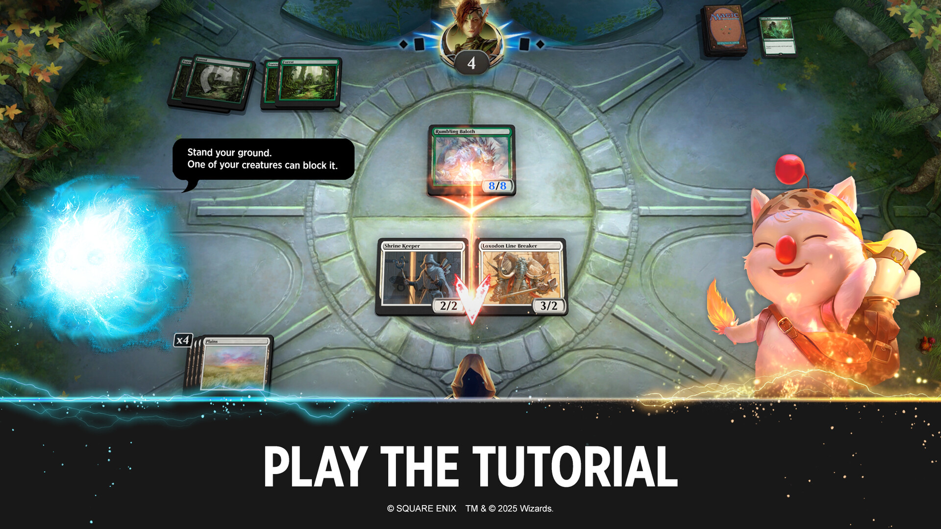 Screenshot of Magic: The Gathering Arena