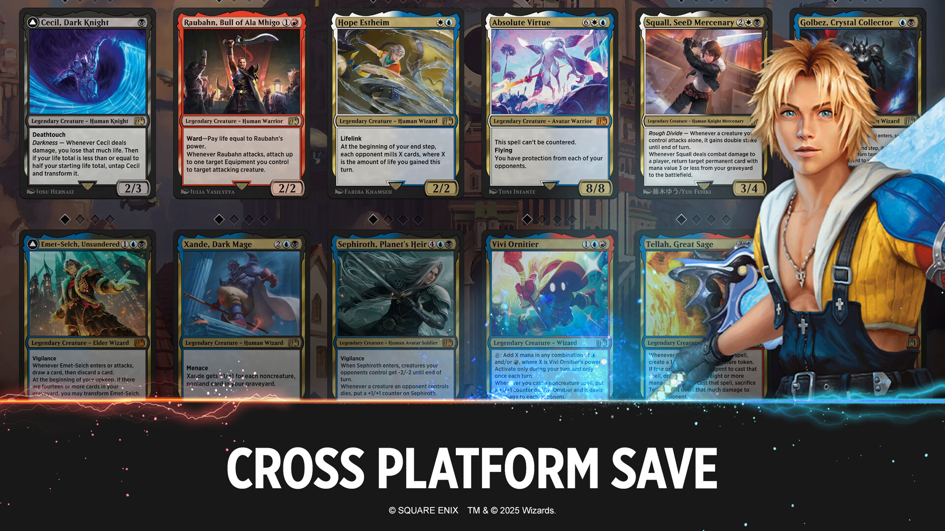 Screenshot of Magic: The Gathering Arena