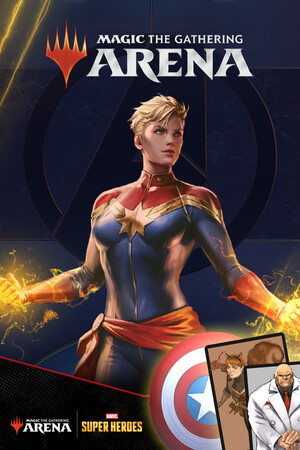 Cover art of Magic: The Gathering Arena