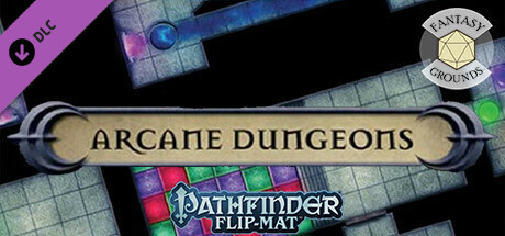 Fantasy Grounds - Pathfinder RPG - Pathfinder Flip-Map - Arcane Dungeons Header Image