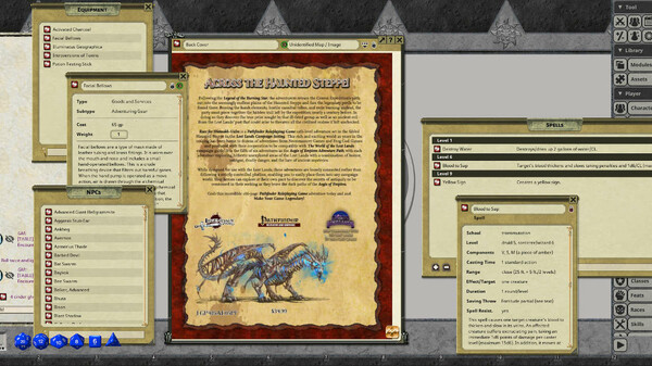 Fantasy Grounds - Aegis of Empires 5: Race for Shataakh-Ulm
