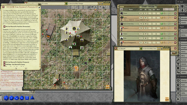Fantasy Grounds - Aegis of Empires 5: Race for Shataakh-Ulm