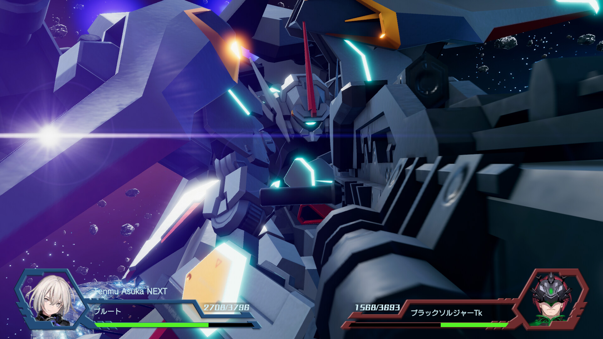 RelayerAdvanced DLC - Pluto's Tenmu Asuka NEXT Featured Screenshot #1