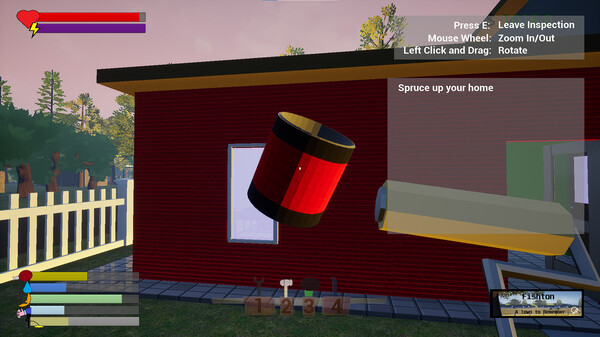 Screenshot z Fishton: A Town to Remember Screenshot z Fishton: A Town to Remember