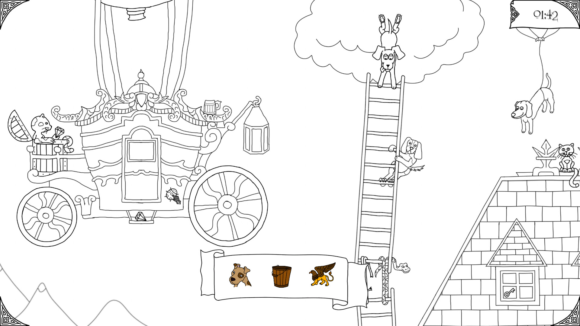 Burg Wimmel screenshot #1