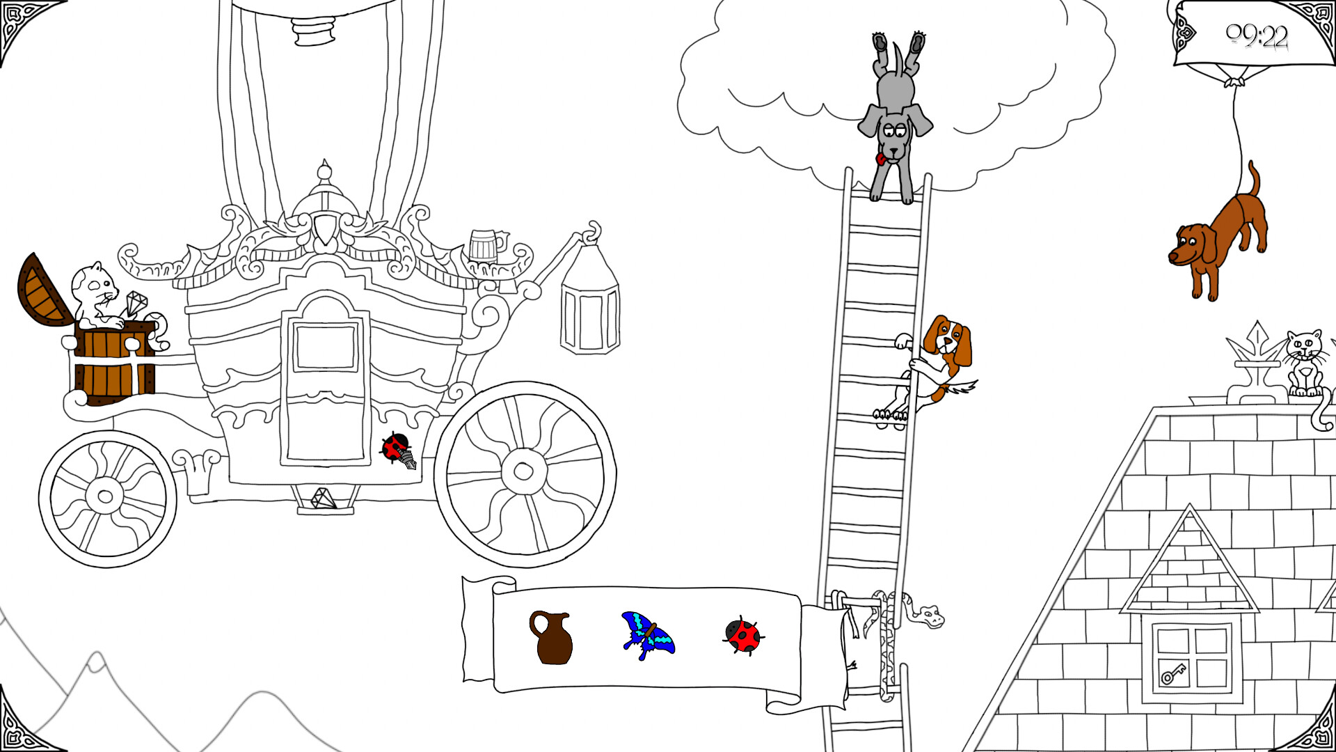 Burg Wimmel screenshot #2