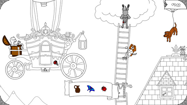 Burg Wimmel screenshot 2