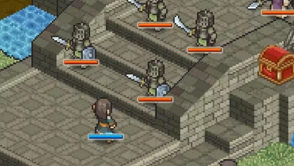 Mercenaries Saga 1 -Will of the White Lions- video 3