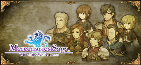 Mercenaries Saga 1 -Will of the White Lions- banner