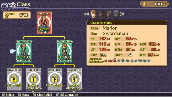 Mercenaries Saga 3 -Gray Wolves of War- video 3