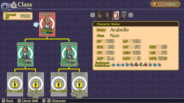 Mercenaries Saga 3 -Gray Wolves of War-.