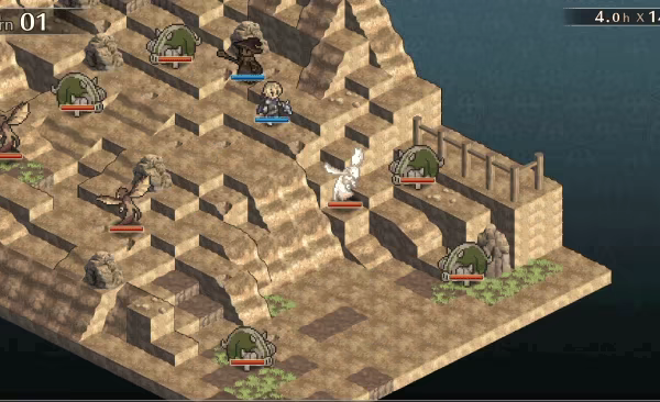 Mercenaries Wings: The False Phoenix video 2