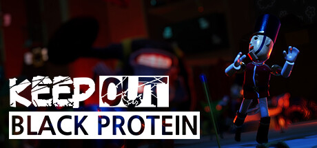 Image for KEEP OUT : Black Protein