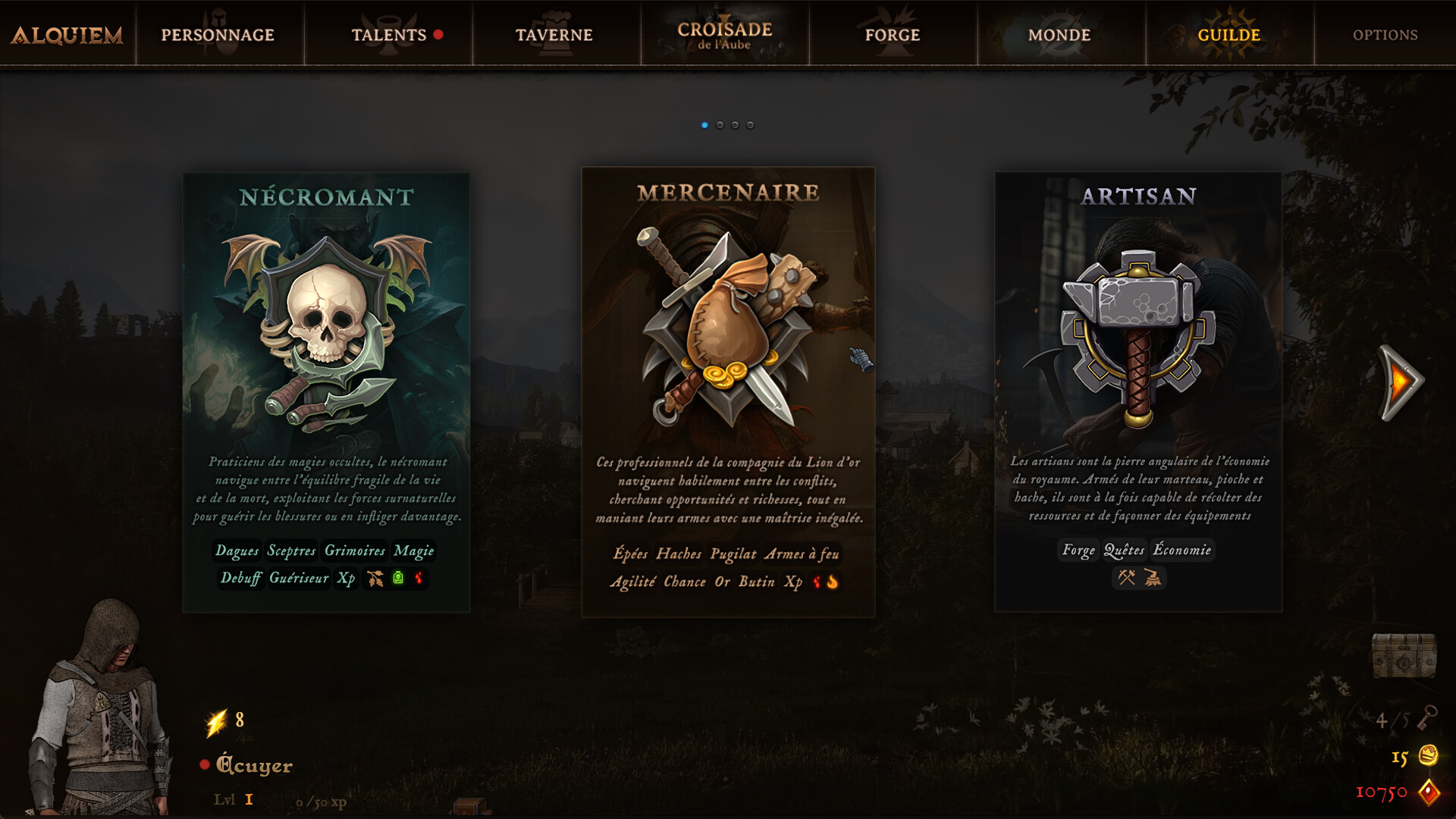 Alquiem screenshot #2