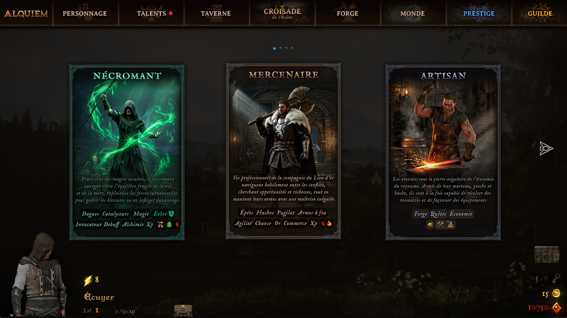 Alquiem screenshot 2